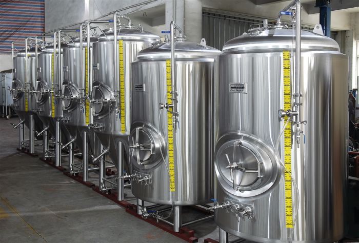 10HL 1000L horizontal beer bright tank  BBT equipment for sale ZXF